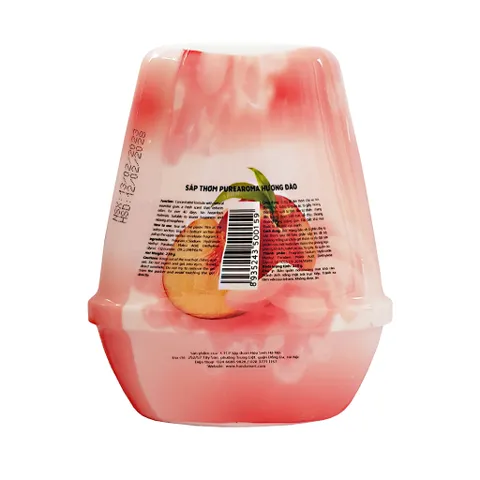 Sáp thơm phòng đuổi muỗi Mr.fresh 220g Nhiều hương 811054