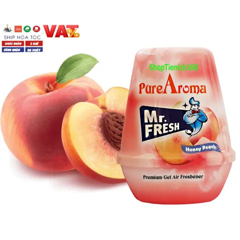 Sáp thơm phòng đuổi muỗi Mr.fresh 220g Nhiều hương 811054