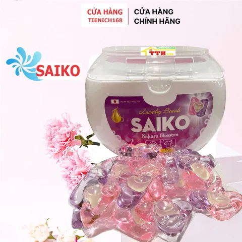 [HOT] Viên nước giặt SAIKO Loại 45 viên Hương Sakura