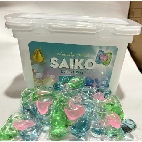 [HOT] Viên nước giặt SAIKO Loại 25 viên Hương Iceland