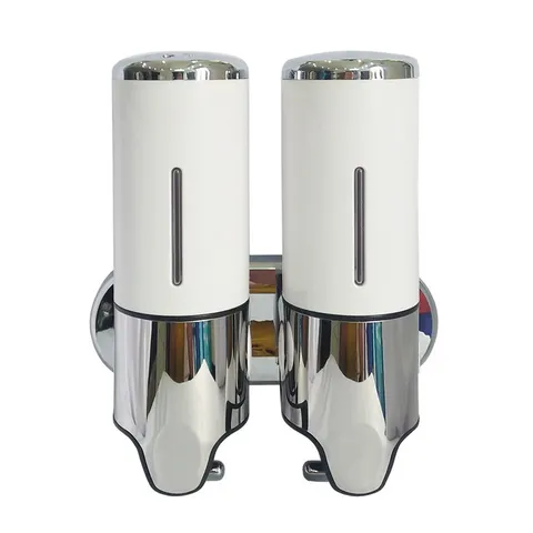 Hộp xà bông gạt thông minh 2 bình 1000ml Homestar sang trọng 811071