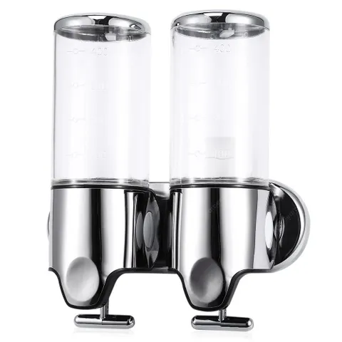 Hộp xà bông gạt thông minh 2 bình 1000ml Homestar sang trọng 811071