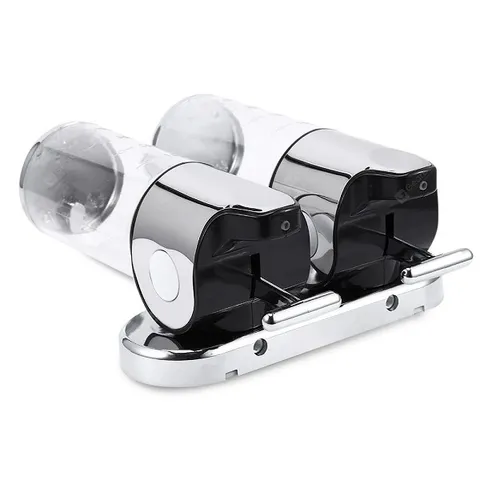 Hộp xà bông gạt thông minh 2 bình 1000ml Homestar sang trọng 811071