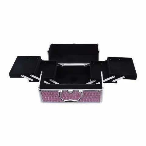[HOT] Hộp đựng đồ trang điểm cỡ lớn TI347(Hồng)