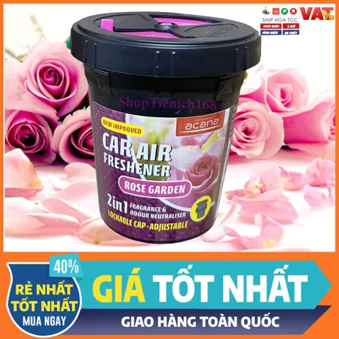 [HOT] Sáp thơm ô tô hương thiên nhiên Acana 130g Tienich168