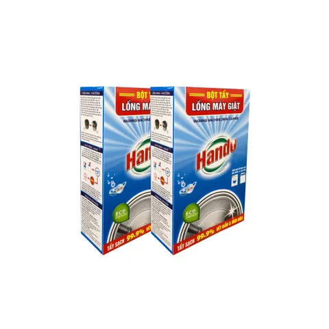 [HOT] Hộp 2 gói tẩy lồng máy giặt Hando Tienich168 TI70