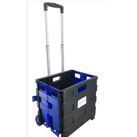 Thùng đựng đồ đa năng gấp gọn có bánh xe Mầu Xanh lá 811091