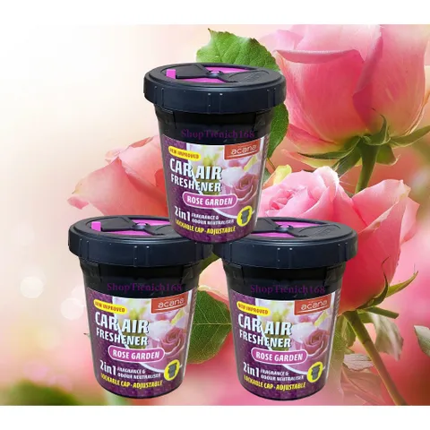 [HOT] Sáp thơm ô tô hương thiên nhiên Acana 130g Tienich168