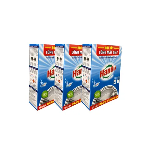 [HOT] Hộp 2 gói tẩy lồng máy giặt Hando Tienich168 TI70