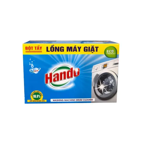 [HOT] Hộp 2 gói tẩy lồng máy giặt Hando Tienich168 TI70