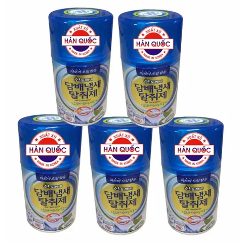 [HOT] Bộ 3 chai khử mùi hôi thuốc lá chuyên dụng Sandokkaebi TI659