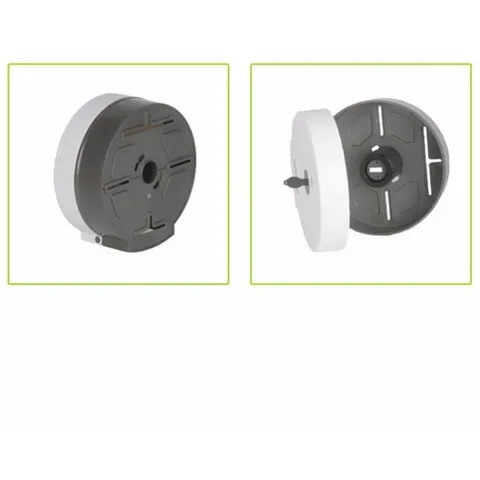 [HOT] Hộp đựng giấy vệ sinh gắn tường cỡ lớn 26x26cm (trắng) Tặng 1 gói nước thơm lau sàn nhà Whiz 800ML Đỏ TI839 811145