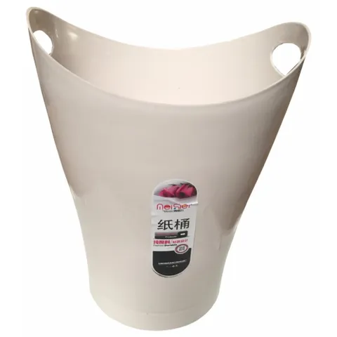 [HOT] Thùng đựng rác nhựa bóng 2 quai xách Tím