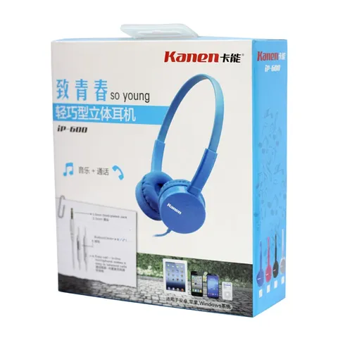 [HOT] Tai nghe iphone chính hãng Kanen IP 600 811146