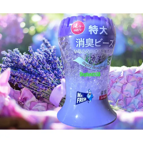 [BIG SALE] Hộp sáp thơm khử mùi Cao cấp 300g Hương Hồng