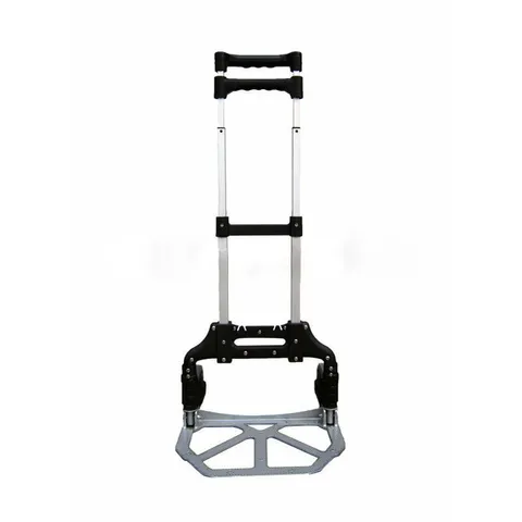[HOT] Xe kéo hàng khung nhôm tải trọng 80kg Tienich168 TI198 (Xám )