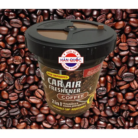 [HOT] Sáp thơm ôtô Acana Chông say xe Hương Dứa Hương caffe 811176