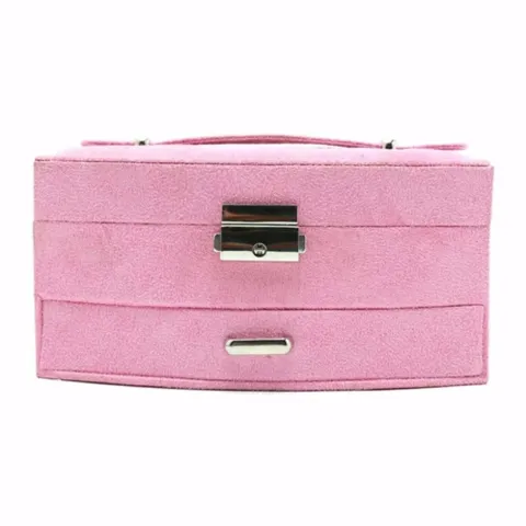 [HOT] Hộp đựng đồ trang sức nhung cỡ lớn Size 20x15x10cm TI756