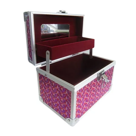 [HOT] Hộp đựng đồ trang điểm cỡ nhỏ Tienich168 TI46 (Hồng)