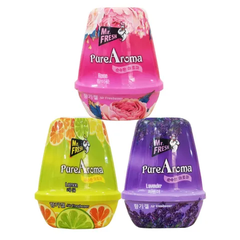 [HOT] Bộ 3 Sáp thơm cao cấp Mr. Fresh Hương Hồng TI615