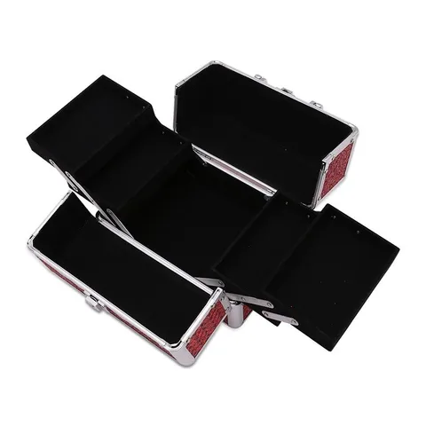 [HOT] Hộp đựng đồ trang điểm cỡ trung Tienich168 TI135 (Hồng)