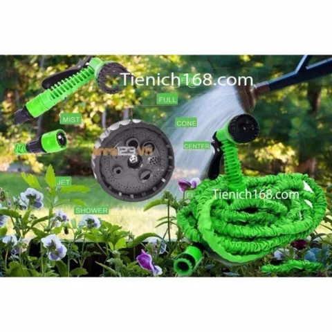 [HOT] Bộ vòi rửa xe,tươi cây giãn nở MAGIC HOSE 15M RCB119
