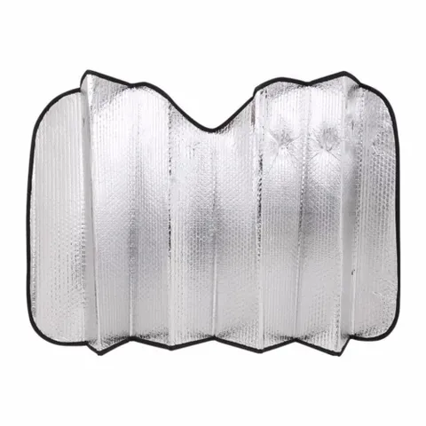 [HOT] Bộ 1 che chống nắng phản quang gấp gọn cỡ lớn 125x70cm và 2 tấm che chống nắng phản quang cửa bên TI697