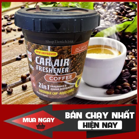 [HOT] Sáp thơm ô tô cao cấp Acana 130g (Hương cafe)