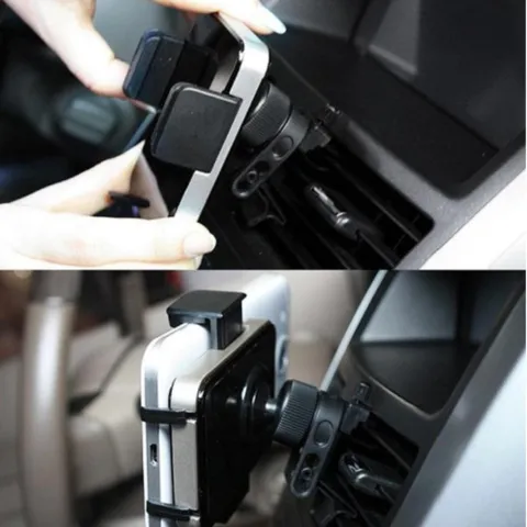 [HOT] Giá để điện thoại kẹp gió trên ô tô Zingaro Korea DL-203