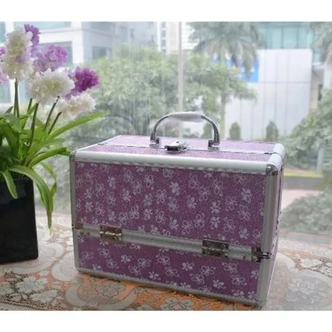 [HOT] Hộp đựng mỹ phẩm đồ trang điểm cỡ lớn 811253