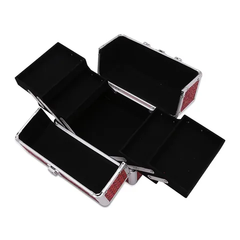 [HOT] Hộp đựng mỹ phẩm đồ trang điểm cỡ lớn 811253