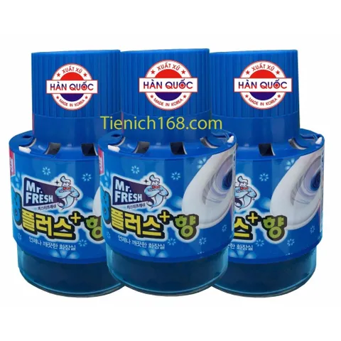 [HOT] Chai thả bồn cầu tự động làm sạch diệt khuẩn và làm thơm Mr.Fresh TI688