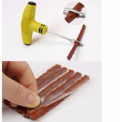 [HOT] Bộ Tự Vá Lốp Không Săm Cao Cấp Cho Ô Tô Xe Máy TI692