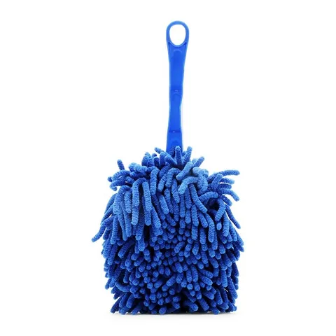 [HOT] Bộ 1 Dầu thơm lau bóng sạch nội thất Biaobang + 1 Chổi lau nội thất xe Tienich168 TI153
