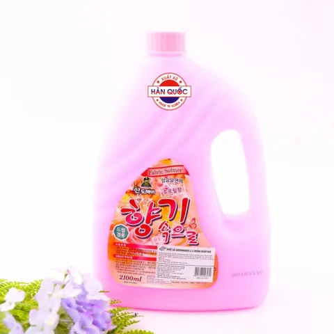 [HOT] Nước xả Sandokkaebi 2.1L nhập khẩu Hàn Quốc Hương Ngàn Hoa TI818 811344
