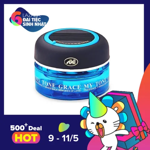 [HOT] Nước hoa khử mùi xe hơi PecoloTienich168 TI37 110ml ( Xanh nước biển) 811381