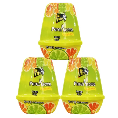 [HOT] Bộ 3 Sáp thơm hương khử mùi Mr. Fresh Korea Hàn Quốc Hương Hồng
