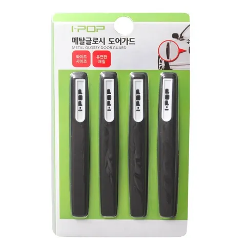 [HOT] Bộ 4 tấm chống chạm cửa xe iPop và Ăng ten bắt sóng vây cá cho ô tôTienich168 TI238 (Đen)