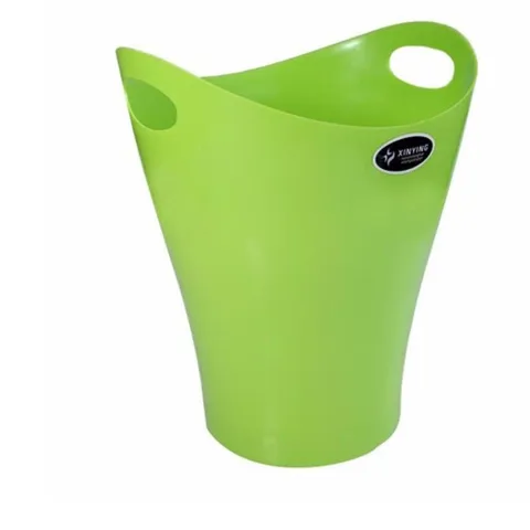 [HOT] Thùng đựng rác nhựa bóng 2 quai xách Xanh lá