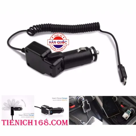 [HOT] Sạc Điện Thoại Trên Ô tô Zingaro Korea DL-755 TI776