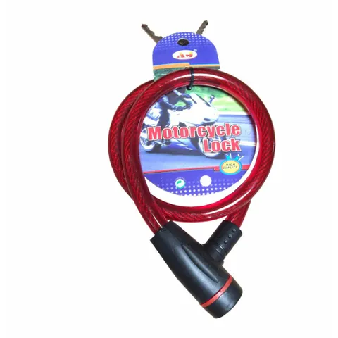 [HOT] Khóa dây chống trộm cỡ nhỏ (Đỏ) TI718