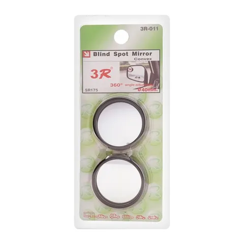[HOT] Bộ 2 gương phụ gắn gương chiếu hậu loại nhỏ Tienich168 TI32 ( Đen )