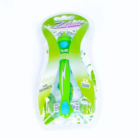 [HOT] Dao cạo 4 lưỡi Techno Max Sensitive Skin cao cấp