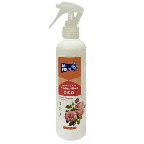 [HOT] Nước hoa xịt phòng khử mùi cao cấp Hando Việt Nam 200ml (Hương Hồng) TI758