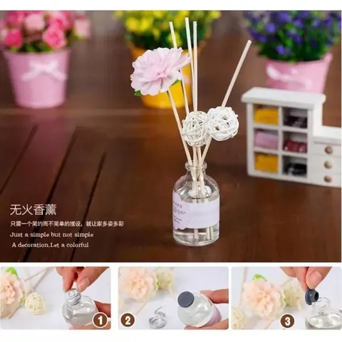 [HOT] Chai tinh dầu thơm Aroma Diffuser 60ml TI287 (Xanh) 811428