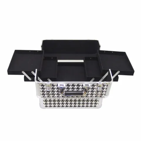 [HOT] Cốp đựng đồ trang điểm lớn Makeup Pro-01 (Màu đen) TI755 811438
