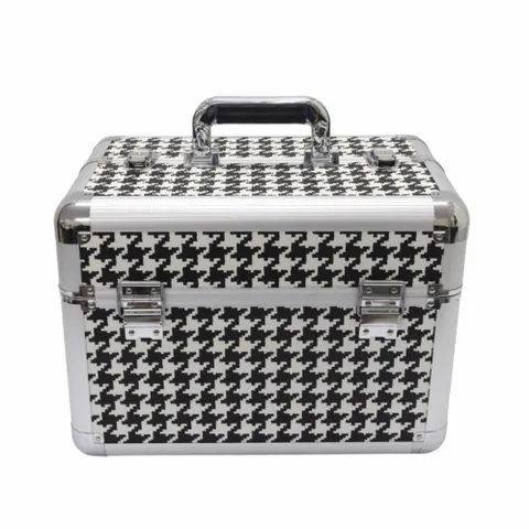 [HOT] Cốp đựng đồ trang điểm lớn Makeup Pro-01 (Màu đen) TI755 811438