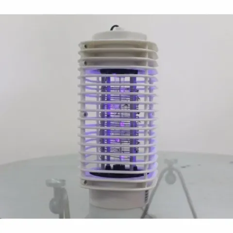 [HOT] Bộ 2 đèn bắt muỗi và côn trùng hình tháp 3D Trắng