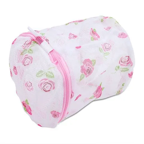 [HOT] Bộ 1 túi giặt bảo vệ áo lót tròn và 2 túi giặt quần áo 30x40cm Tienich168 TI173