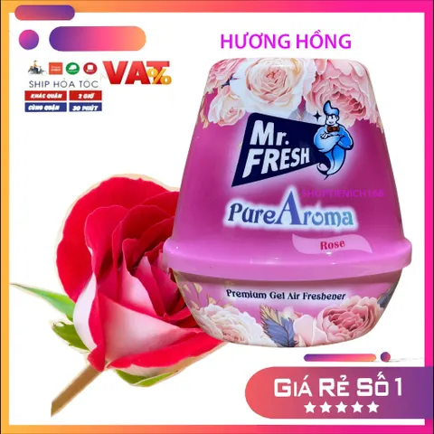 [HOT] Sáp thơm cao cấp Mr.Fresh Hương Lavender